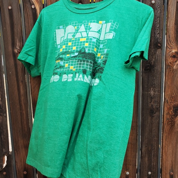 Vintage Other - Vintage Fifth Foundation Brazil Graphic Tee L